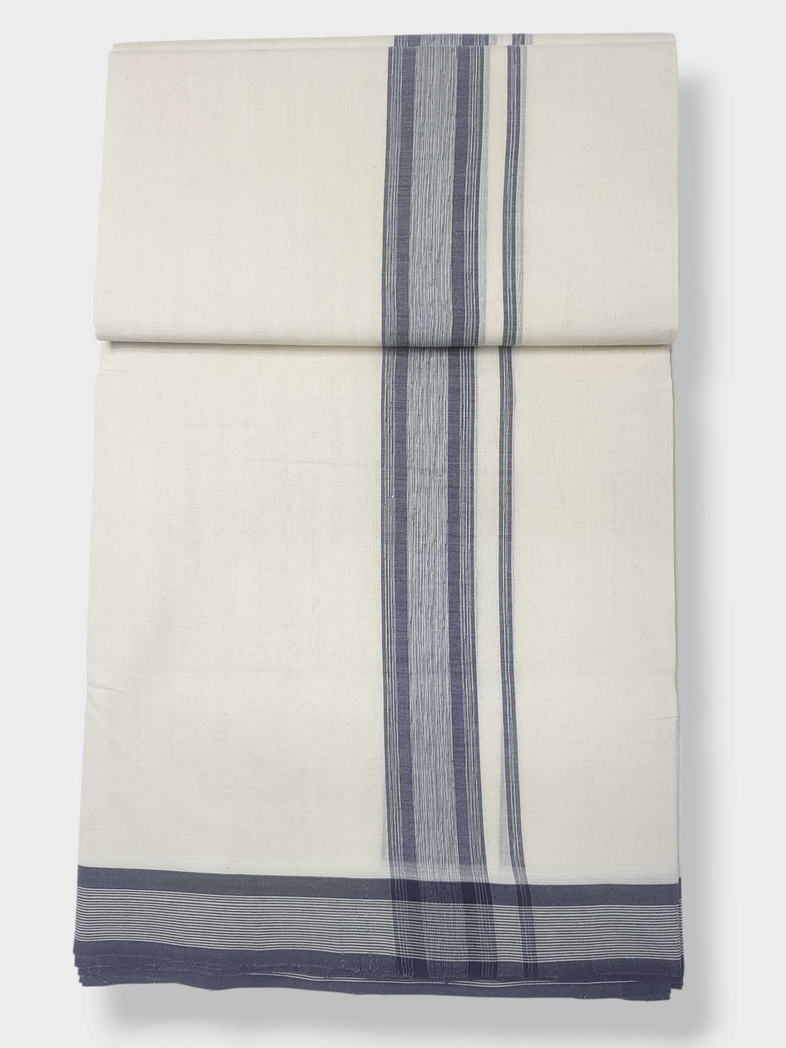 Kerala Premium Balaramapuram Handloom Dhoti/Mundu for Men