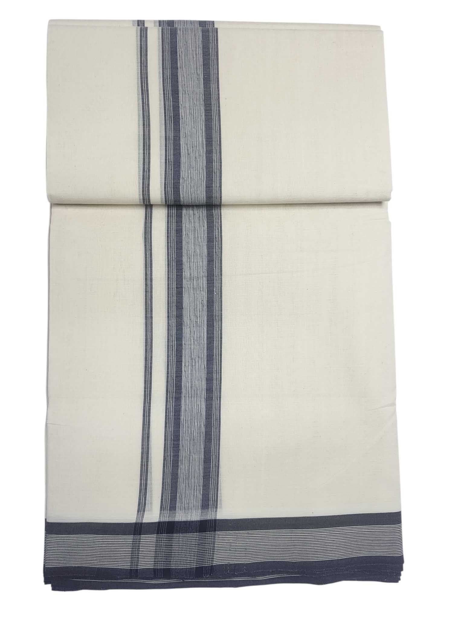 Kerala Premium Balaramapuram Handloom Dhoti/Mundu for Men