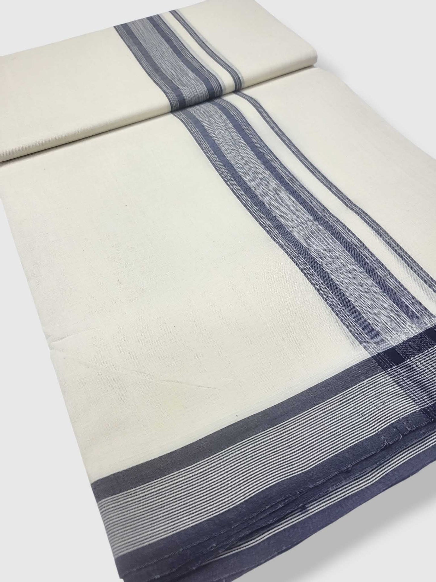 Kerala Premium Balaramapuram Handloom Dhoti/Mundu for Men