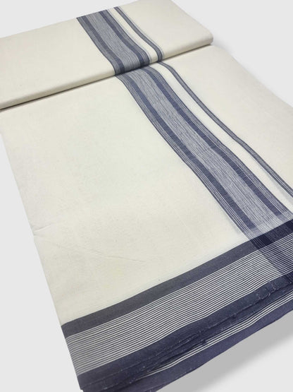Kerala Premium Balaramapuram Handloom Dhoti/Mundu for Men