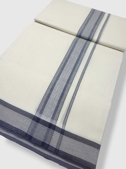 Kerala Premium Balaramapuram Handloom Dhoti/Mundu for Men