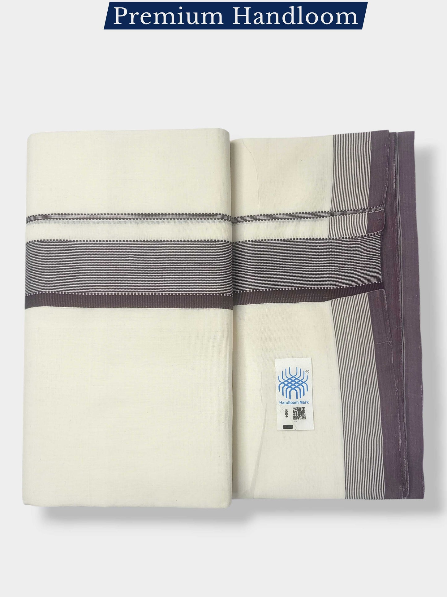 Kerala Premium Balaramapuram Handloom Dhoti/Mundu for Men