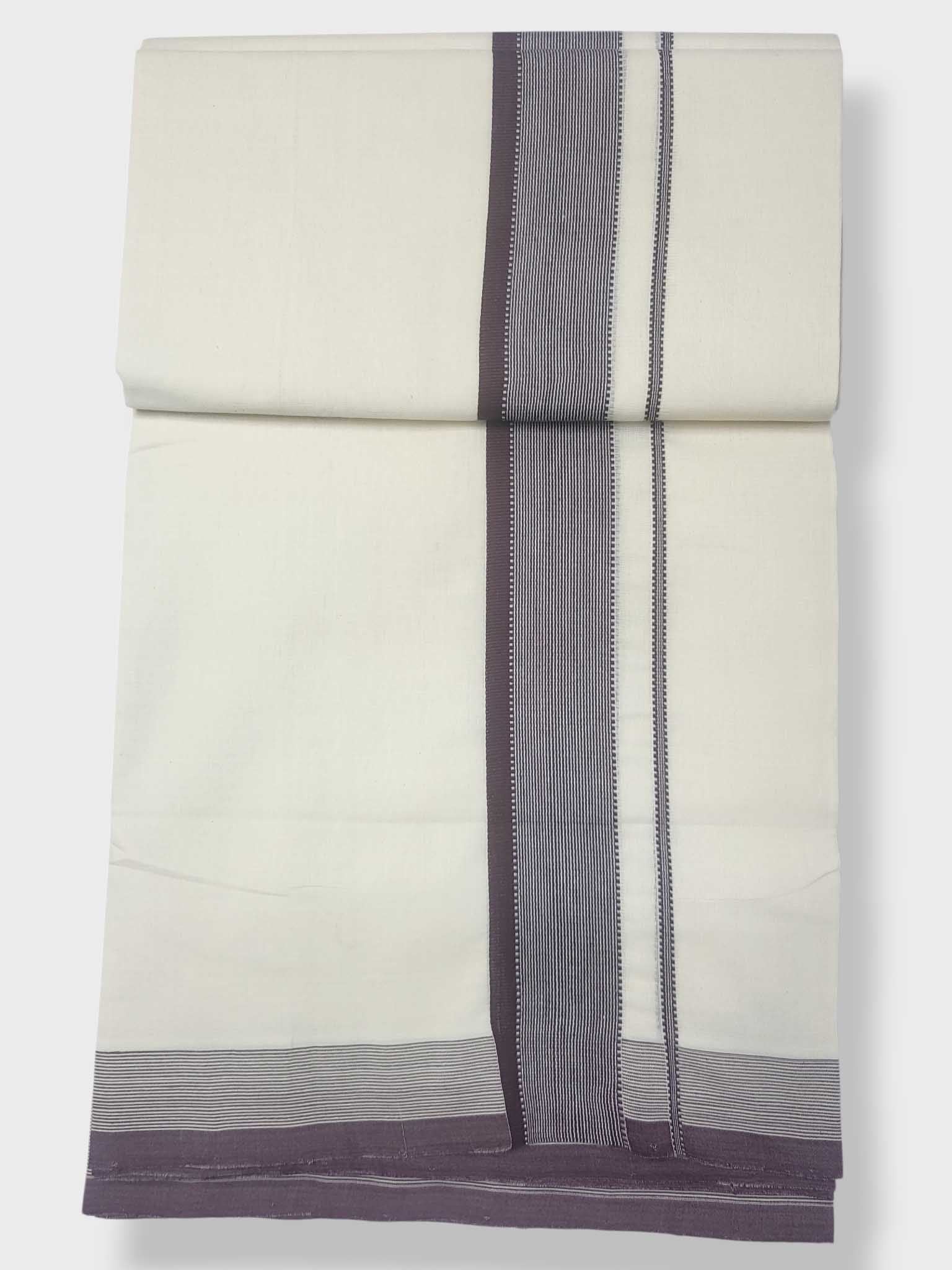 Kerala Premium Balaramapuram Handloom Dhoti/Mundu for Men