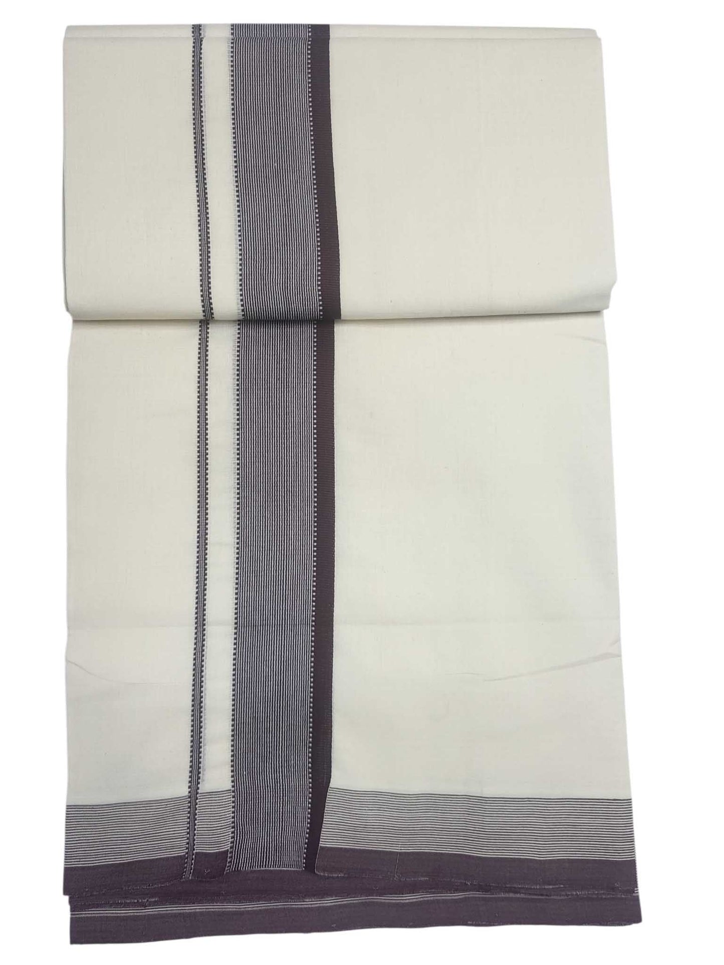Kerala Premium Balaramapuram Handloom Dhoti/Mundu for Men