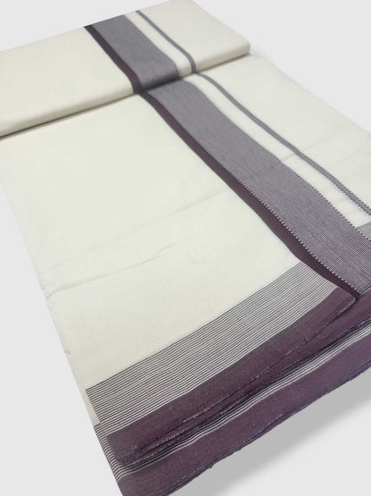 Kerala Premium Balaramapuram Handloom Dhoti/Mundu for Men
