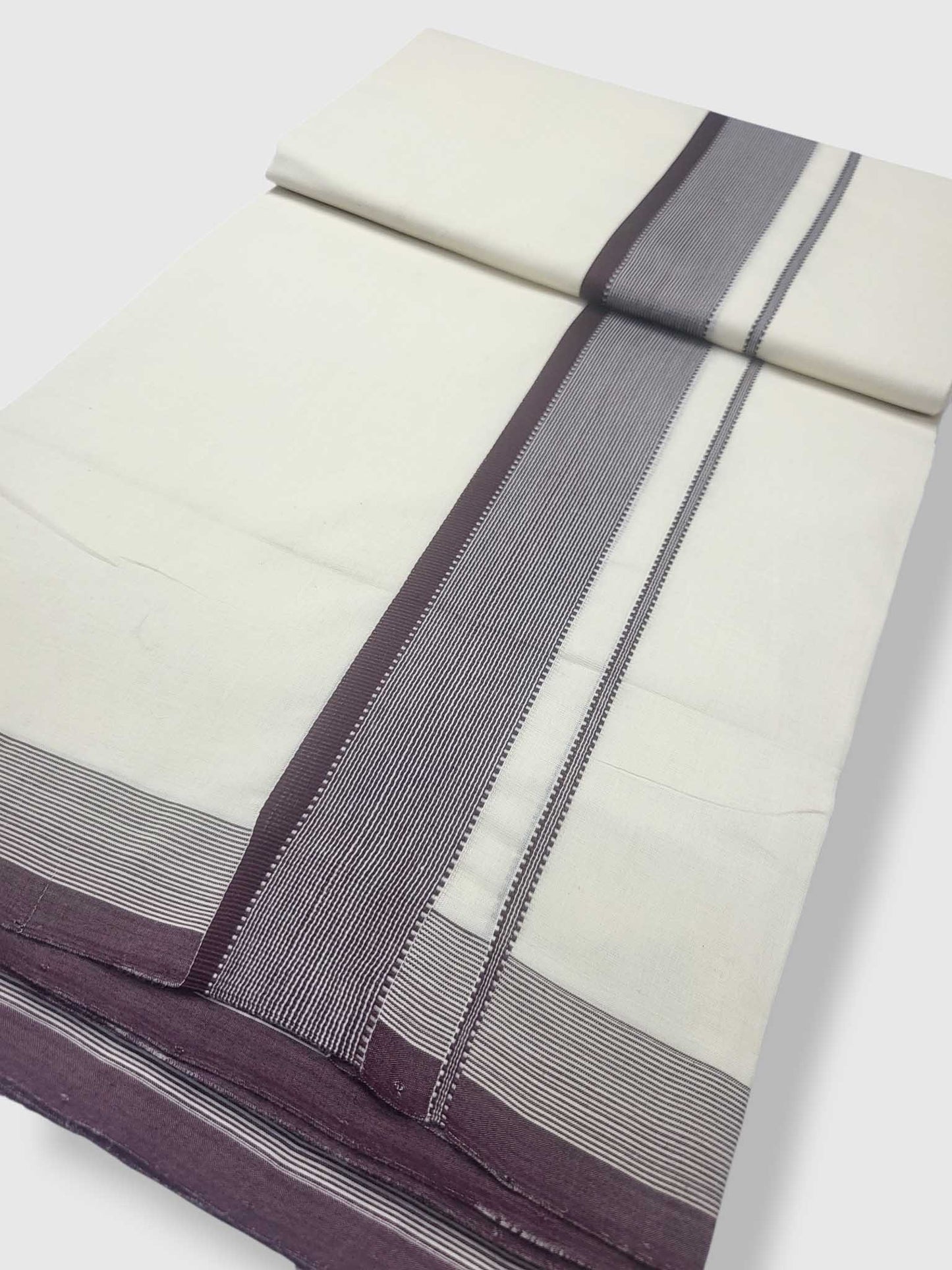 Kerala Premium Balaramapuram Handloom Dhoti/Mundu for Men