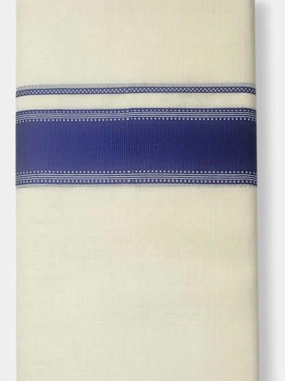 Kerala Premium Balaramapuram Handloom Dhoti/Mundu for Men