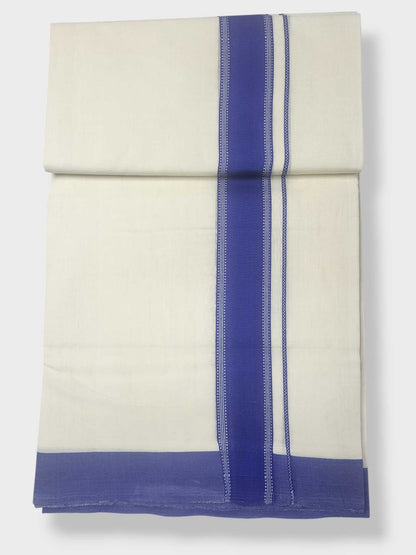 Kerala Premium Balaramapuram Handloom Dhoti/Mundu for Men