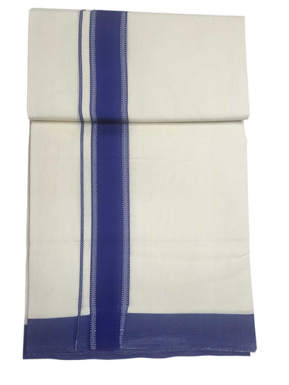 Kerala Premium Balaramapuram Handloom Dhoti/Mundu for Men