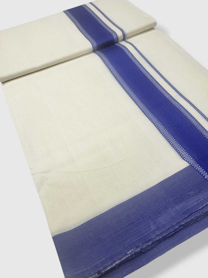 Kerala Premium Balaramapuram Handloom Dhoti/Mundu for Men