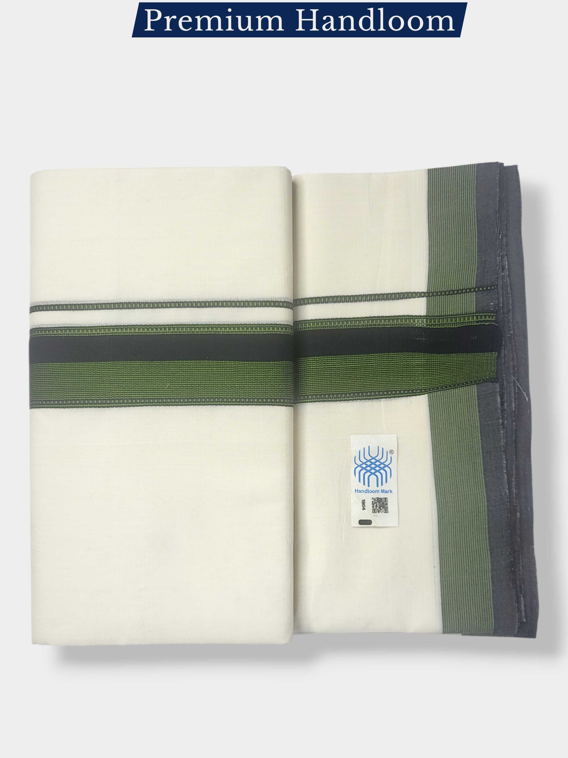 Kerala Premium Balaramapuram Handloom Dhoti/Mundu for Men
