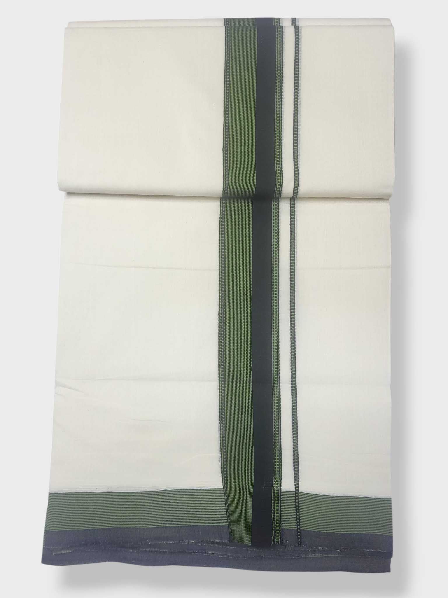 Kerala Premium Balaramapuram Handloom Dhoti/Mundu for Men