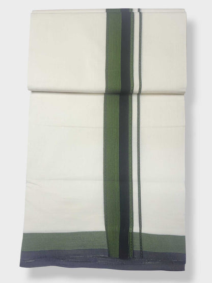 Kerala Premium Balaramapuram Handloom Dhoti/Mundu for Men