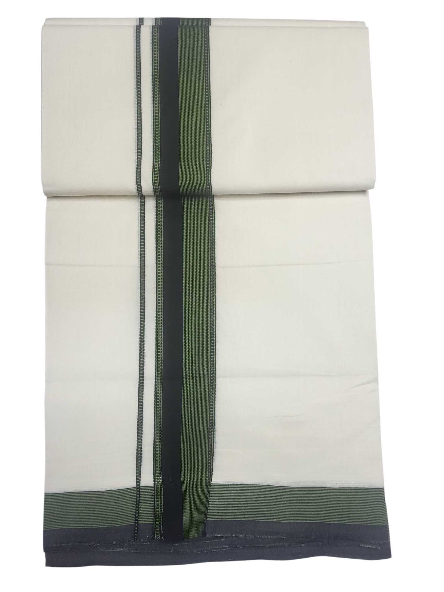 Kerala Premium Balaramapuram Handloom Dhoti/Mundu for Men