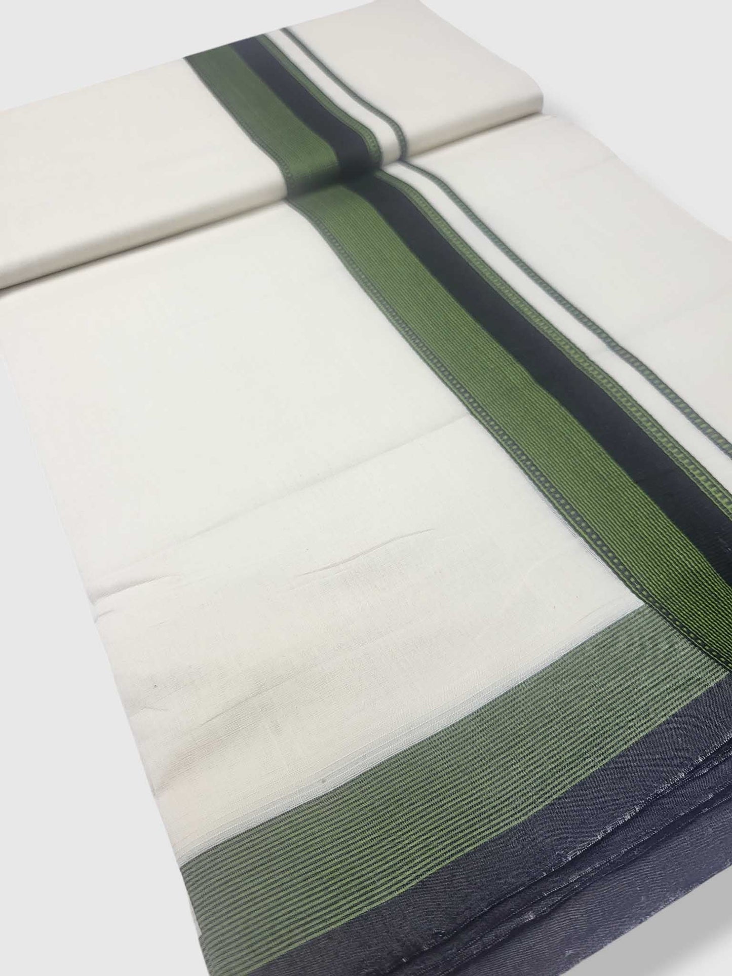 Kerala Premium Balaramapuram Handloom Dhoti/Mundu for Men