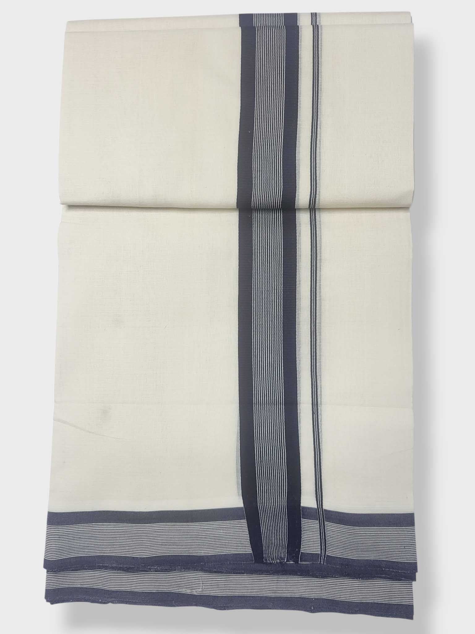 Kerala Premium Balaramapuram Handloom Dhoti/Mundu for Men