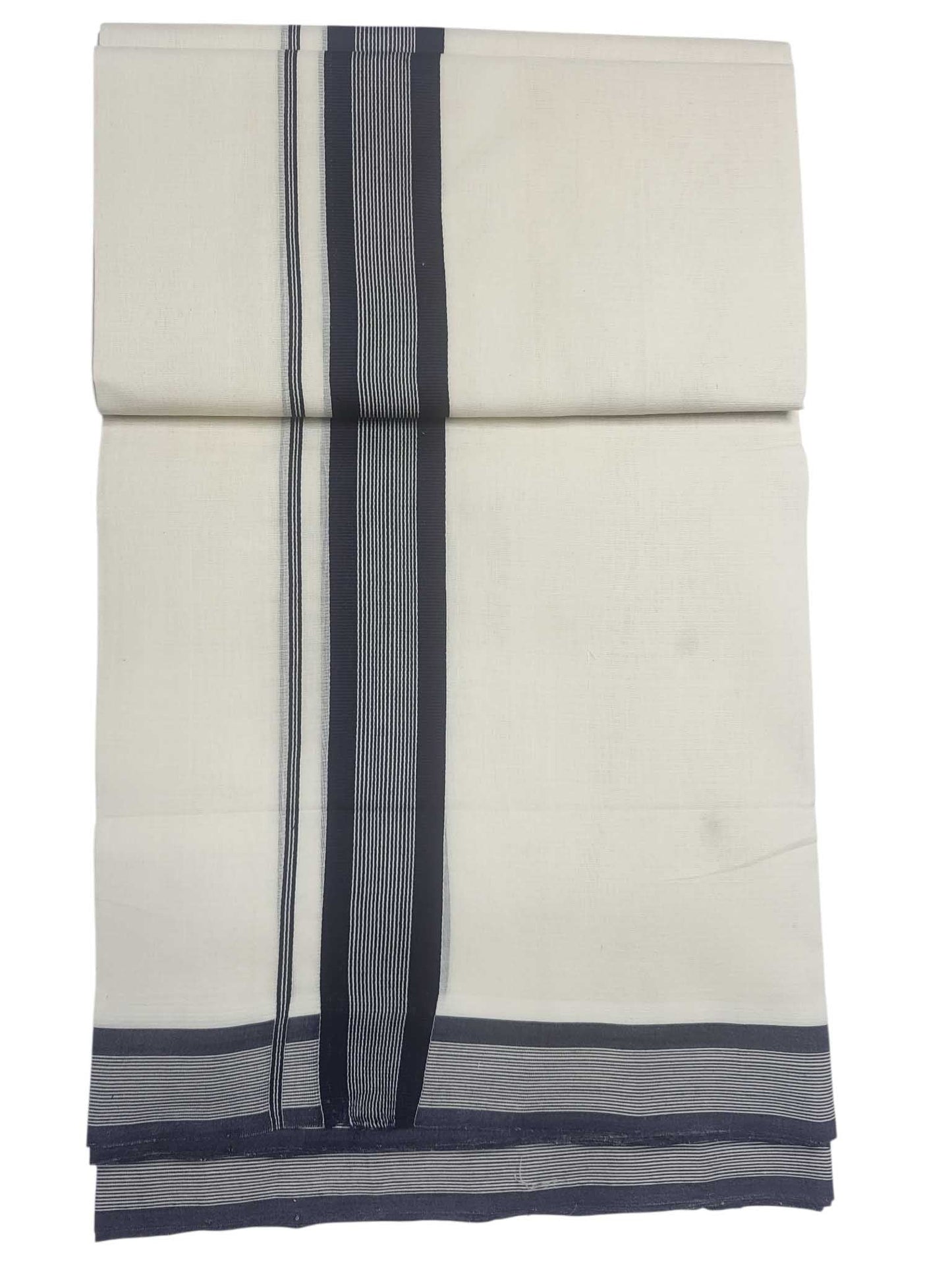 Kerala Premium Balaramapuram Handloom Dhoti/Mundu for Men