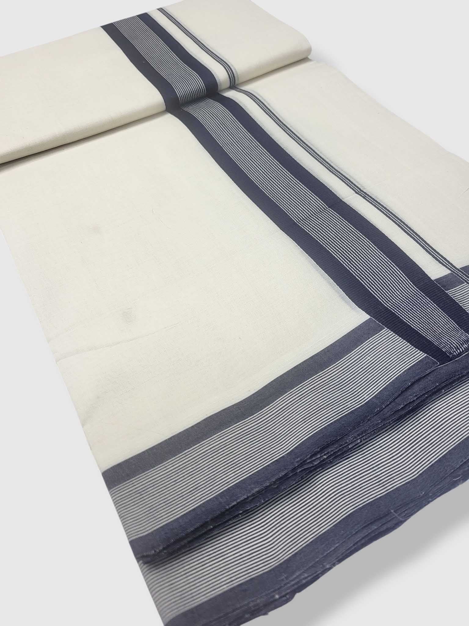 Kerala Premium Balaramapuram Handloom Dhoti/Mundu for Men