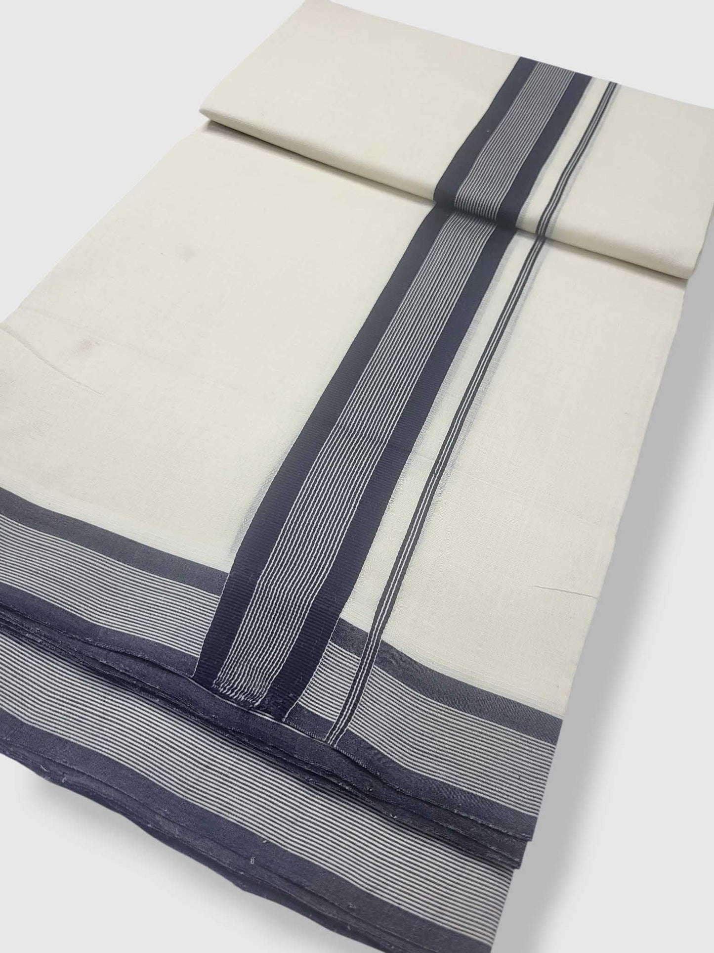 Kerala Premium Balaramapuram Handloom Dhoti/Mundu for Men
