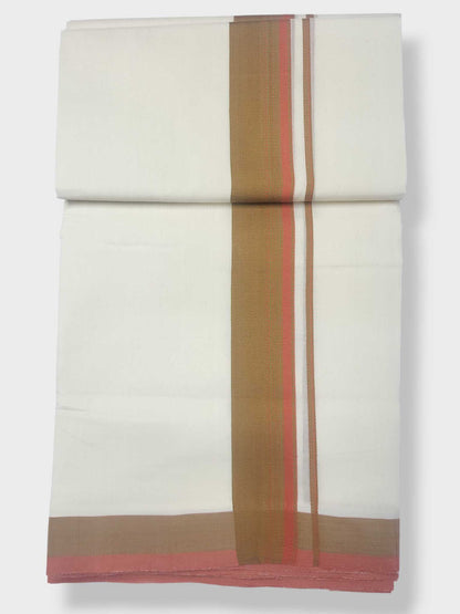 Kerala Premium Balaramapuram Handloom Dhoti/Mundu for Men