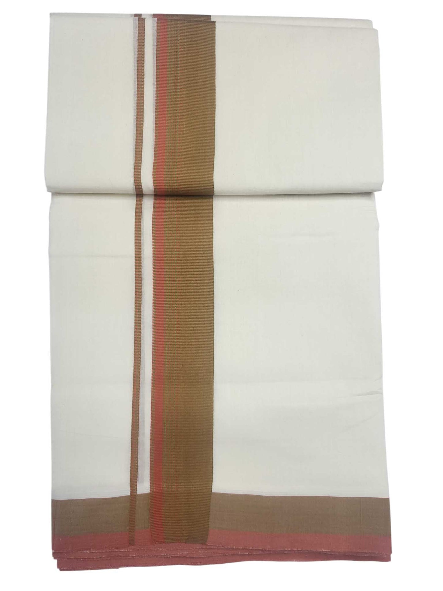Kerala Premium Balaramapuram Handloom Dhoti/Mundu for Men