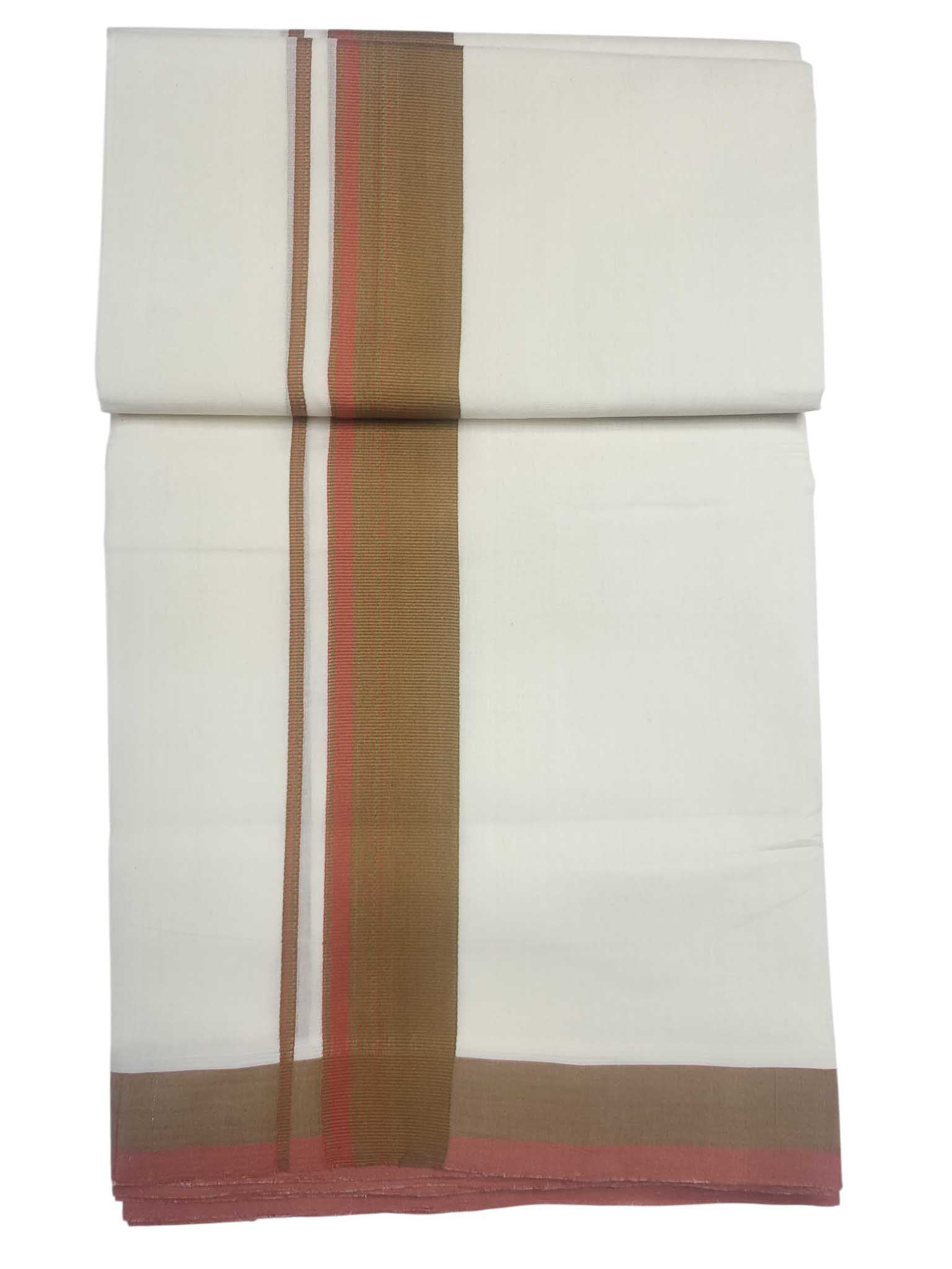 Kerala Premium Balaramapuram Handloom Dhoti/Mundu for Men