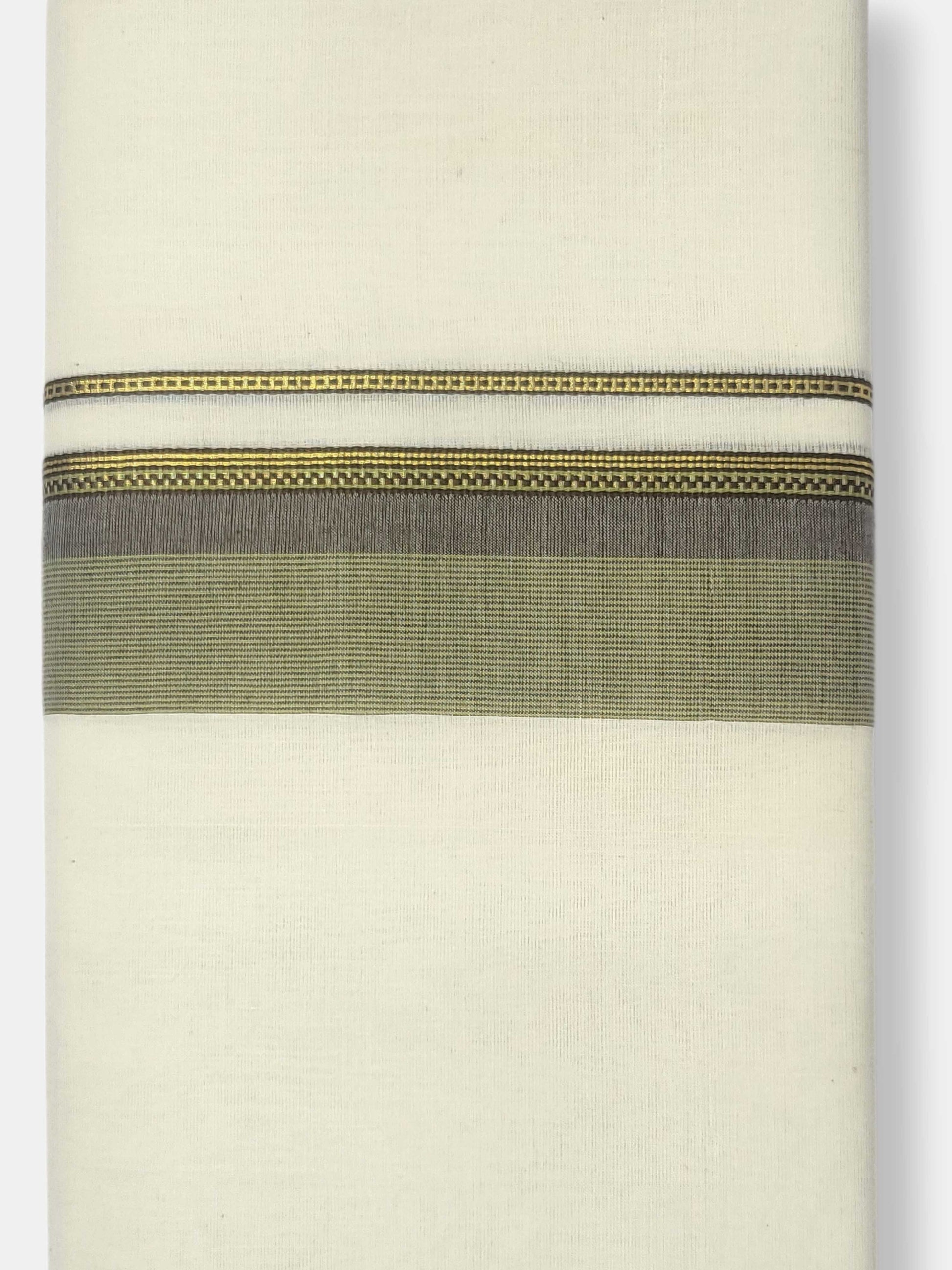 Kerala Premium Balaramapuram Handloom Dhoti/Mundu for Men