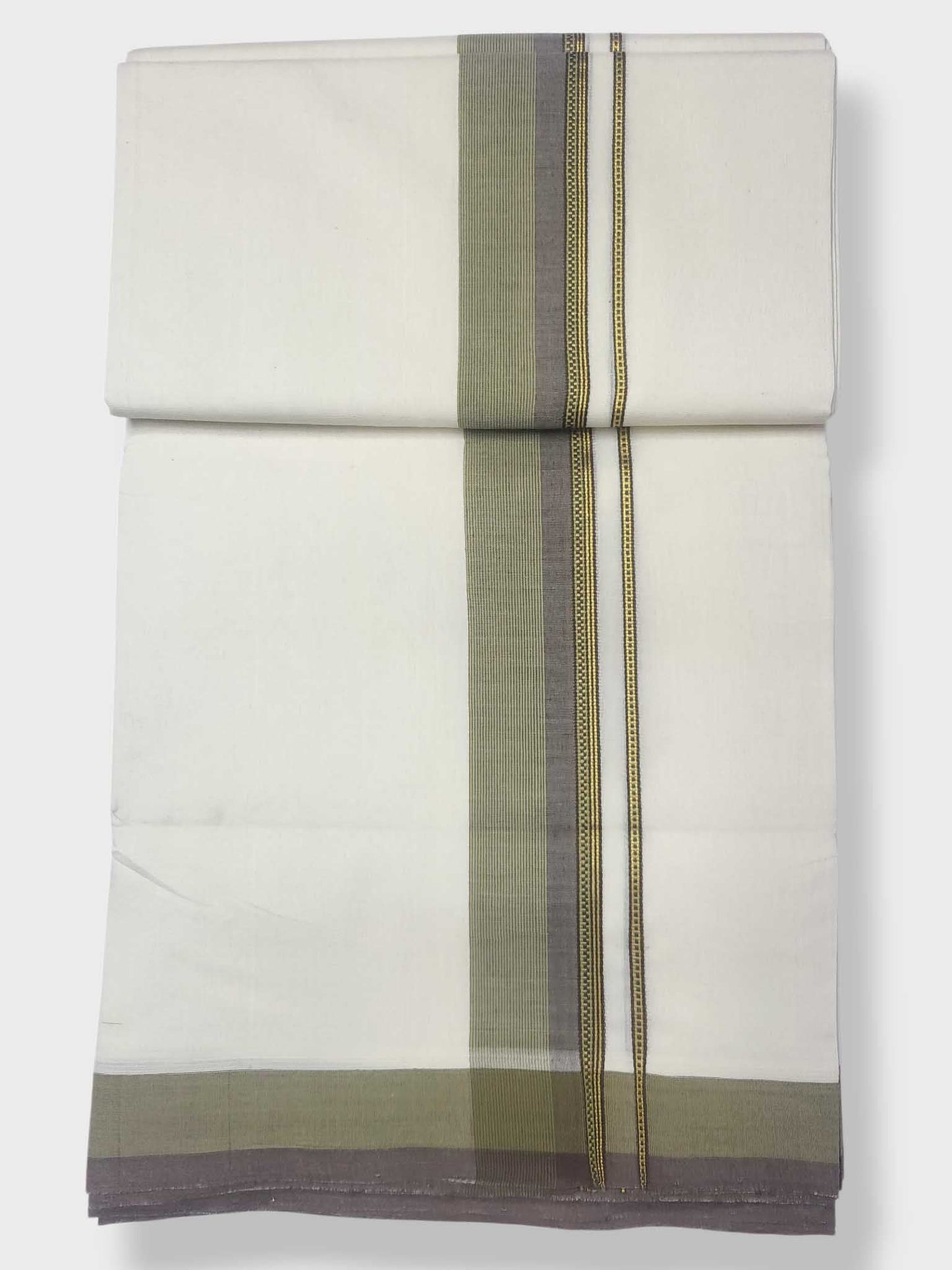 Kerala Premium Balaramapuram Handloom Dhoti/Mundu for Men