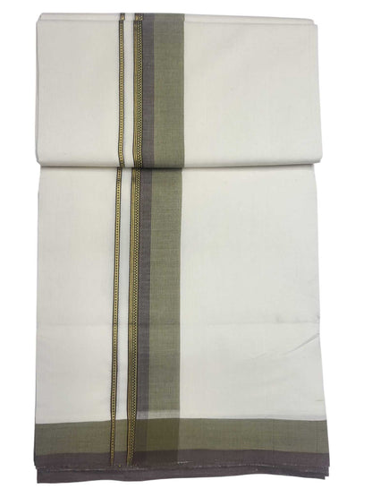 Kerala Premium Balaramapuram Handloom Dhoti/Mundu for Men