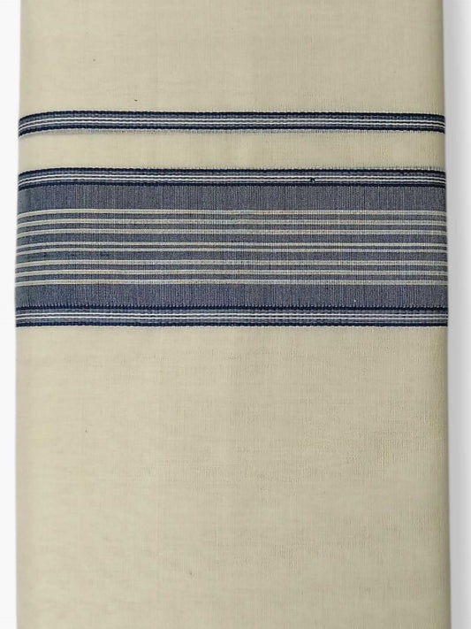 Kerala Premium Balaramapuram Handloom Dhoti/Mundu for Men
