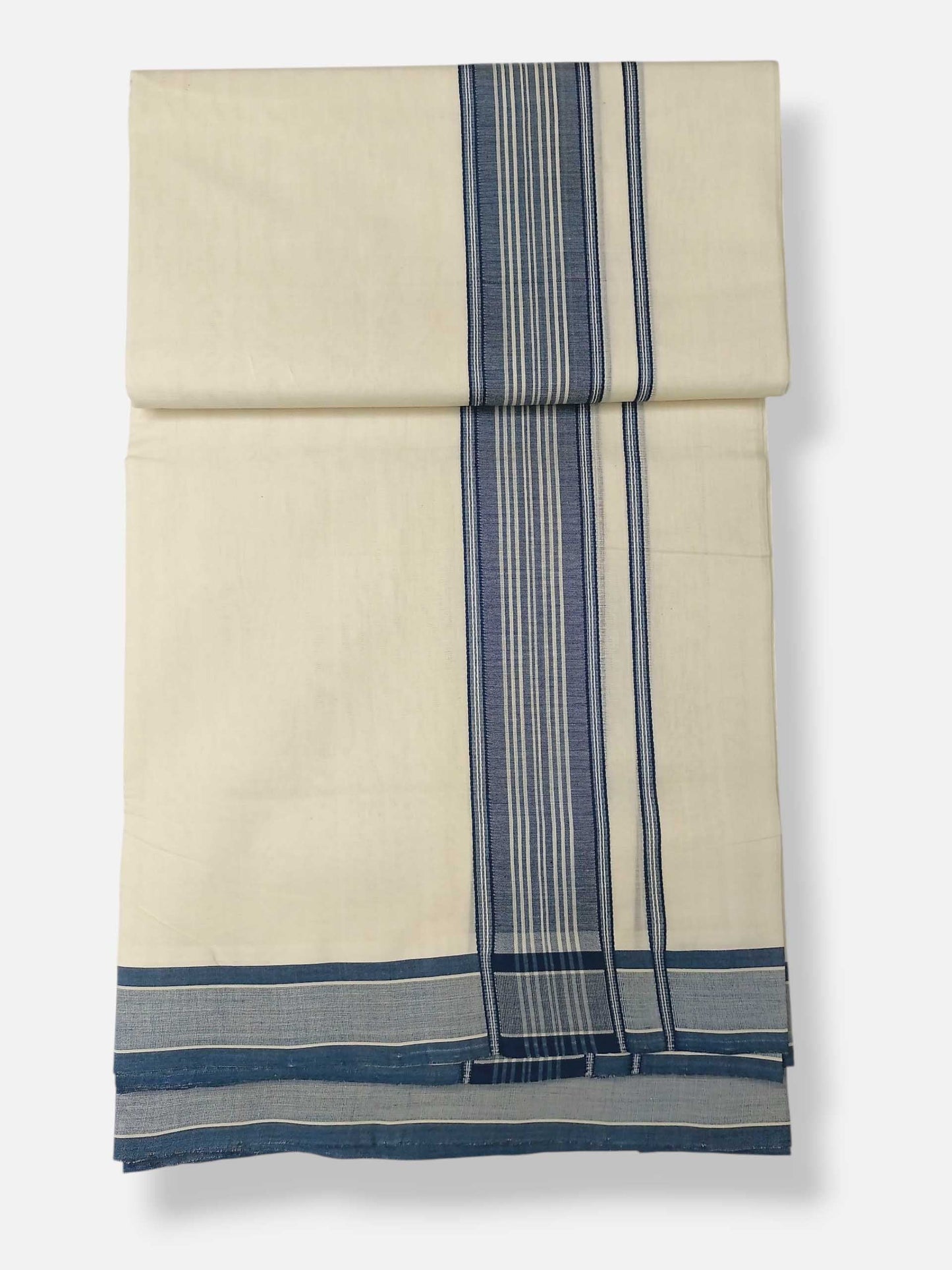 Kerala Premium Balaramapuram Handloom Dhoti/Mundu for Men