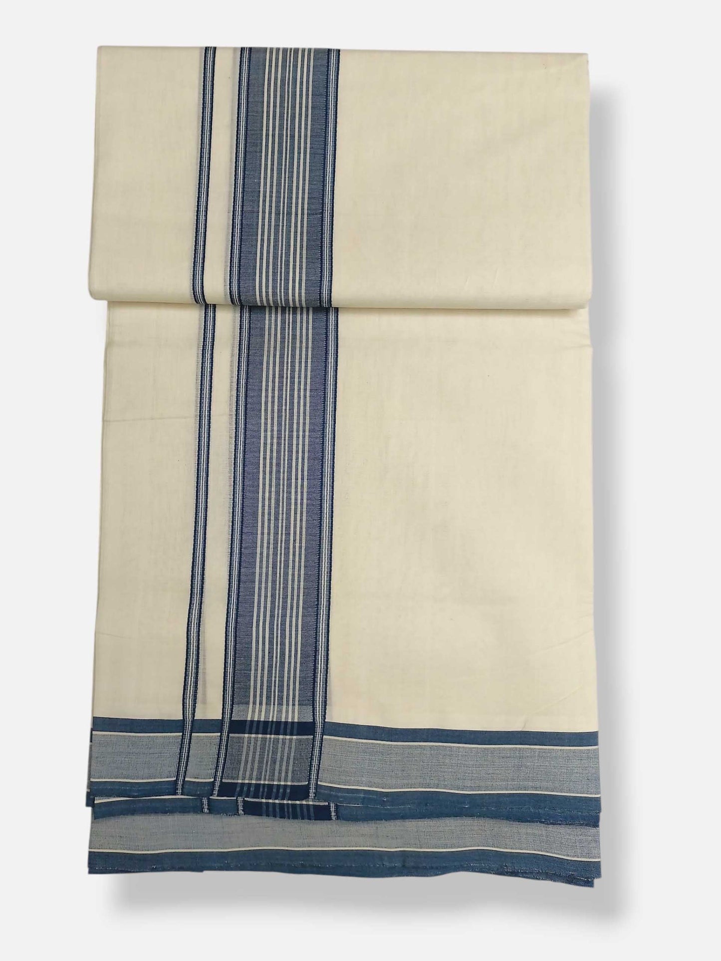Kerala Premium Balaramapuram Handloom Dhoti/Mundu for Men