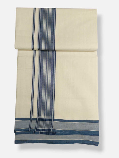 Kerala Premium Balaramapuram Handloom Dhoti/Mundu for Men