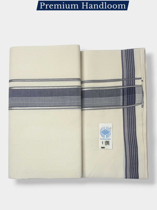 Kerala Premium Balaramapuram Handloom Dhoti/Mundu for Men