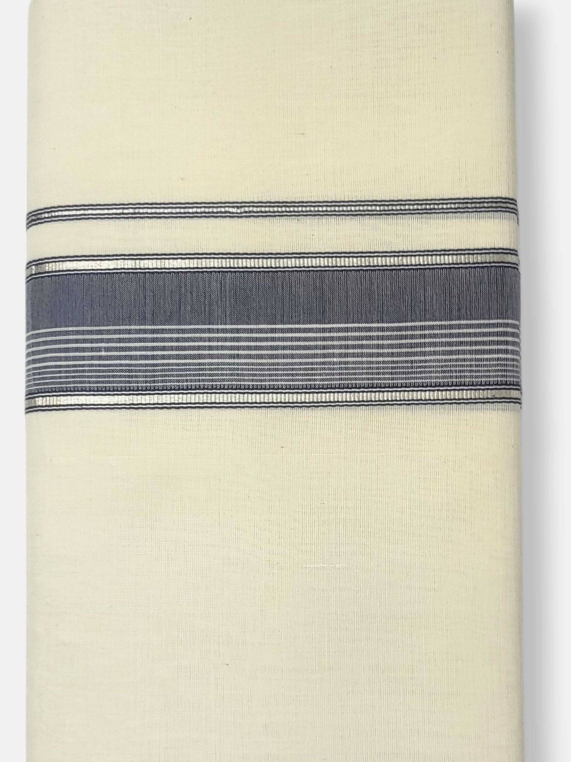 Kerala Premium Balaramapuram Handloom Dhoti/Mundu for Men