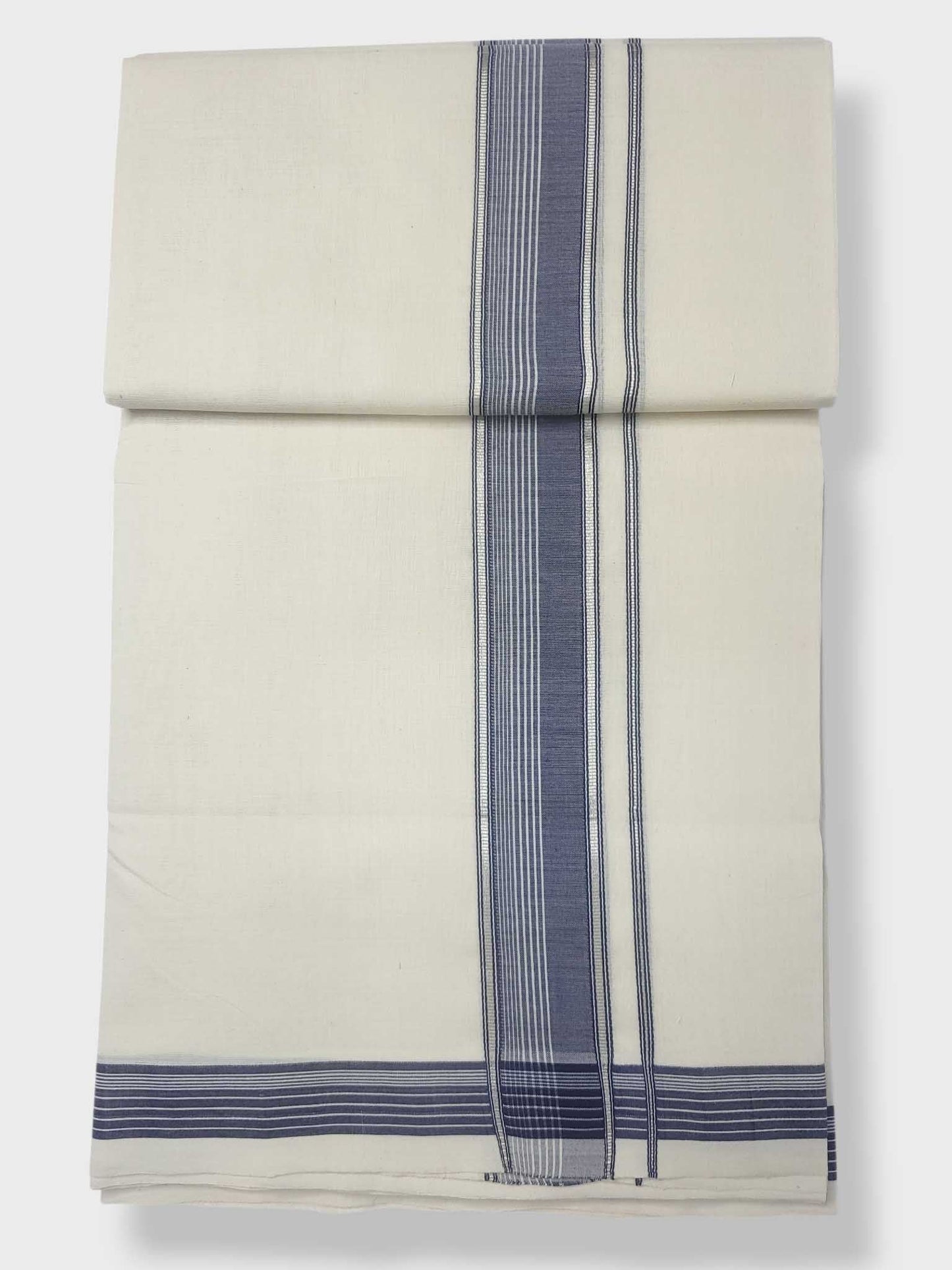 Kerala Premium Balaramapuram Handloom Dhoti/Mundu for Men