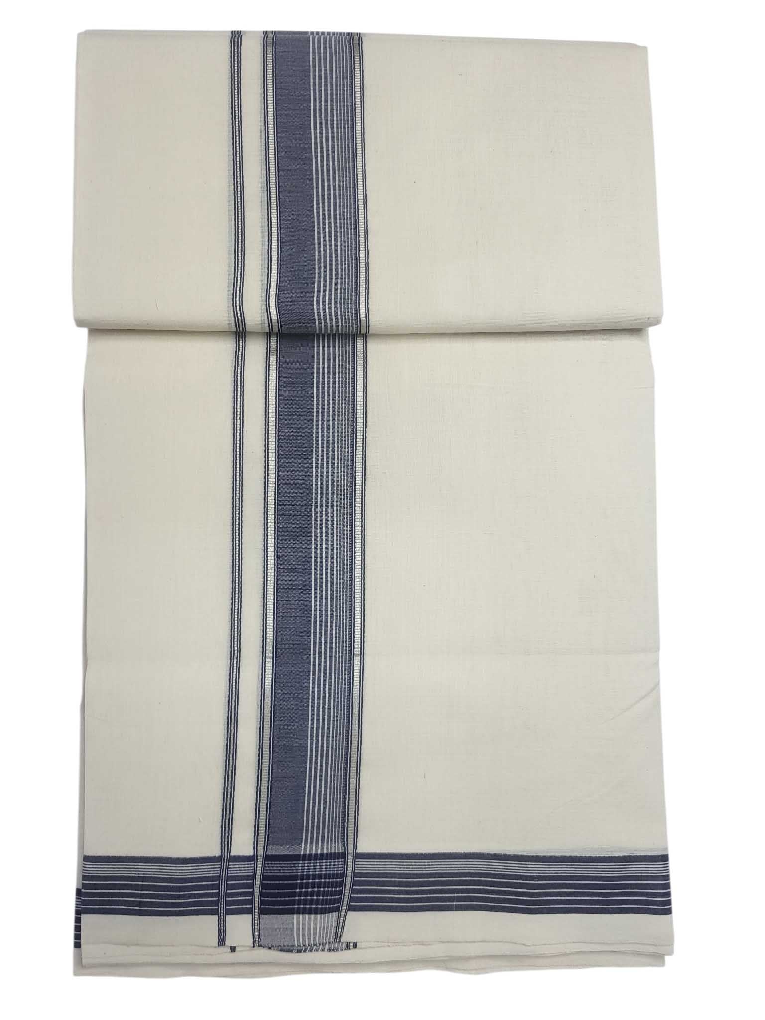 Kerala Premium Balaramapuram Handloom Dhoti/Mundu for Men