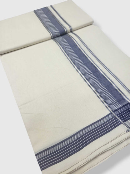 Kerala Premium Balaramapuram Handloom Dhoti/Mundu for Men