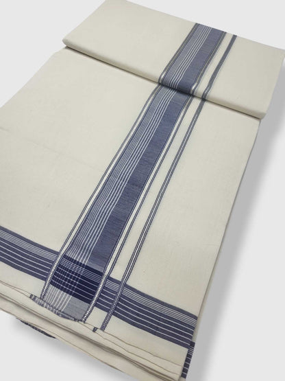 Kerala Premium Balaramapuram Handloom Dhoti/Mundu for Men