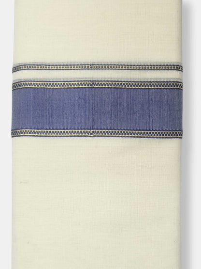 Kerala Premium Balaramapuram Handloom Dhoti/Mundu for Men