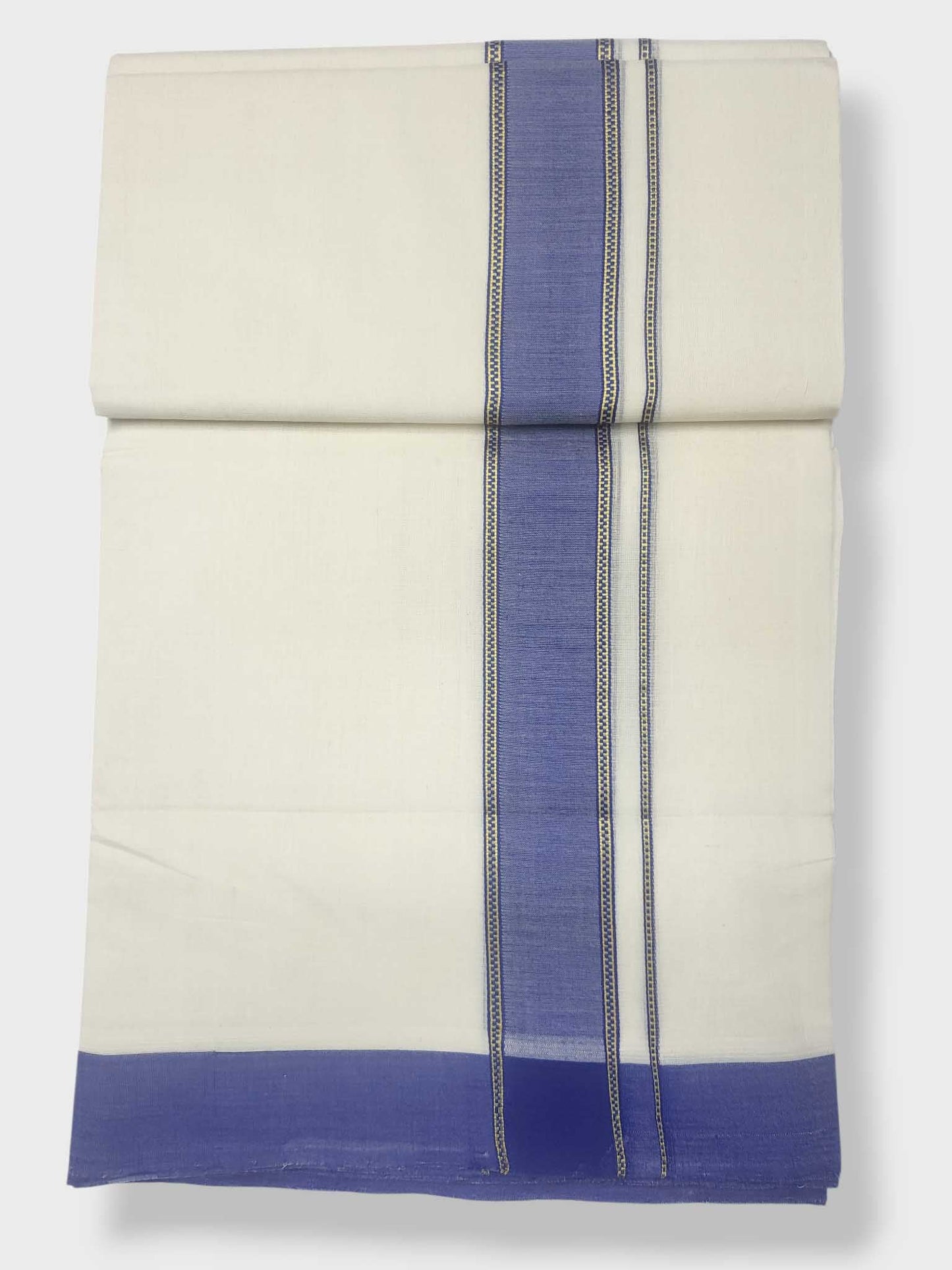Kerala Premium Balaramapuram Handloom Dhoti/Mundu for Men