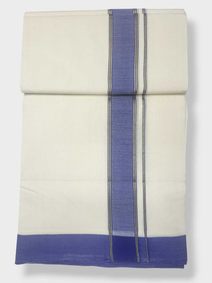 Kerala Premium Balaramapuram Handloom Dhoti/Mundu for Men