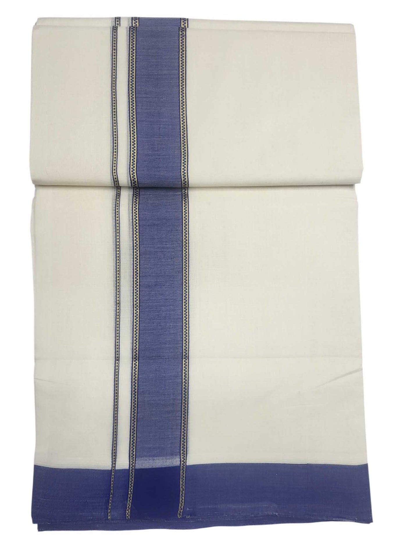 Kerala Premium Balaramapuram Handloom Dhoti/Mundu for Men