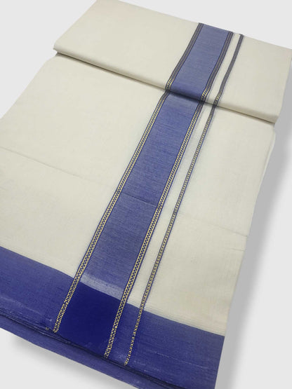Kerala Premium Balaramapuram Handloom Dhoti/Mundu for Men