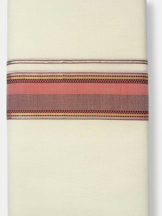 Kerala Premium Balaramapuram Handloom Dhoti/Mundu for Men