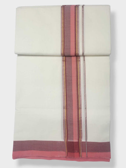 Kerala Premium Balaramapuram Handloom Dhoti/Mundu for Men