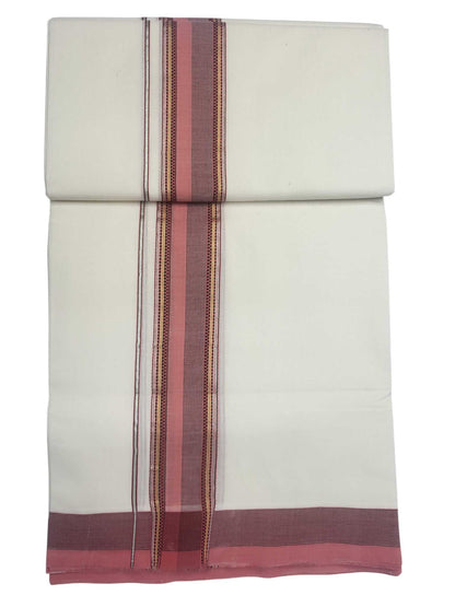 Kerala Premium Balaramapuram Handloom Dhoti/Mundu for Men