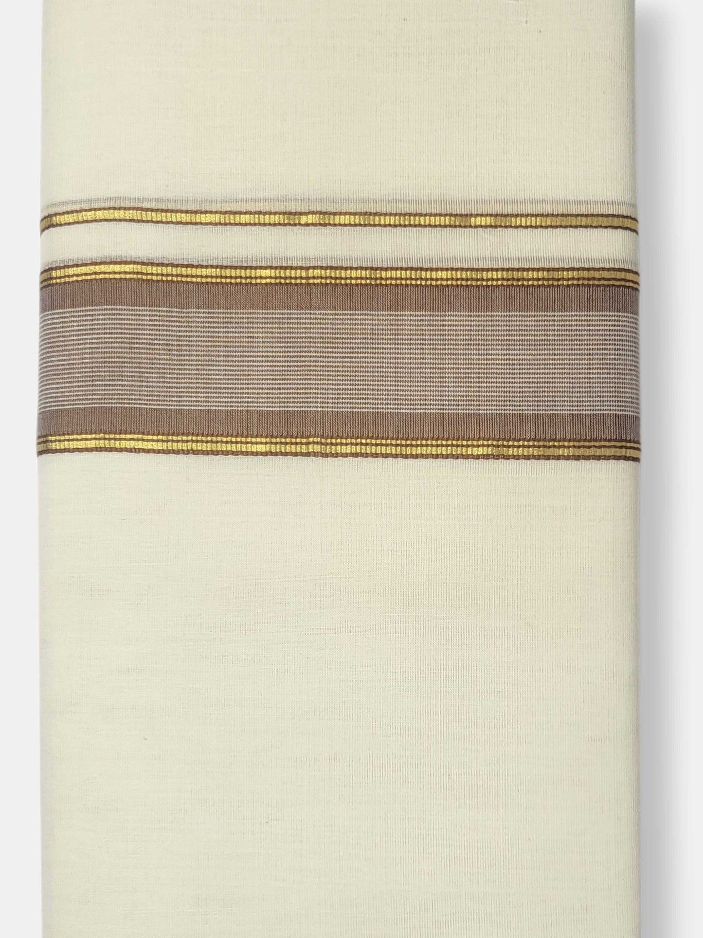 Kerala Premium Balaramapuram Handloom Dhoti/Mundu for Men