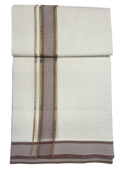 Kerala Premium Balaramapuram Handloom Dhoti/Mundu for Men