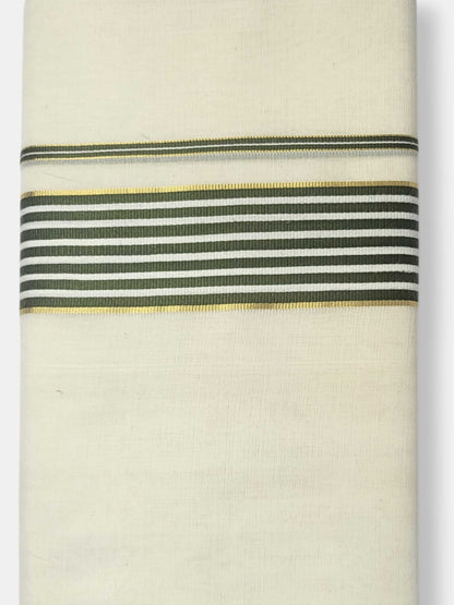 Kerala Premium Balaramapuram Handloom Dhoti/Mundu for Men